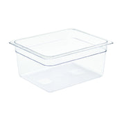 Hubert 15863 - Hubert® Cold Food Pan, 12-4/5"L X 10-3/7"W X 6"D, Half-size