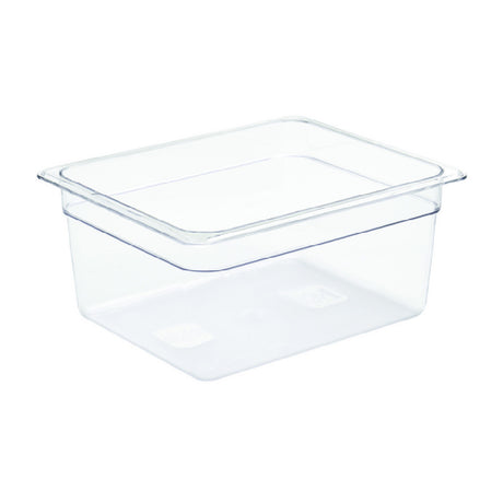 Hubert 15863 - Hubert® Cold Food Pan, 12-4/5"L X 10-3/7"W X 6"D, Half-size
