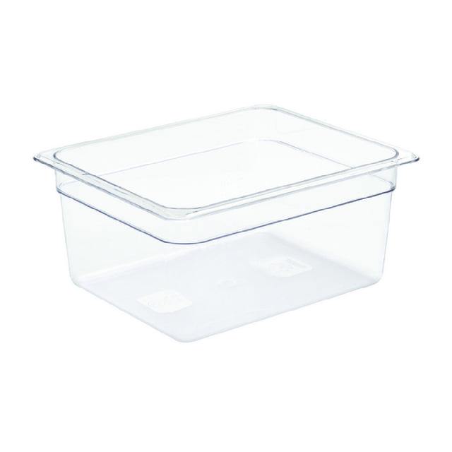 Hubert 15863 - Hubert® Cold Food Pan, 12-4/5"L X 10-3/7"W X 6"D, Half-size