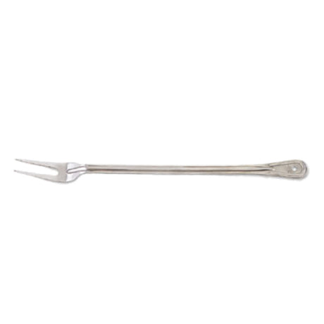 Alegacy Foodservice Products 4782 Conventional Serving Fork 21-1/2"L Extra Long Grooved Handle