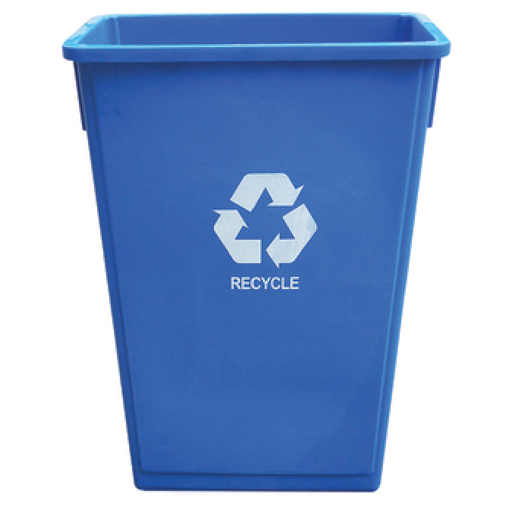 Thunder Group PLTC023R Recycling Container 23 Gallon Rectangular