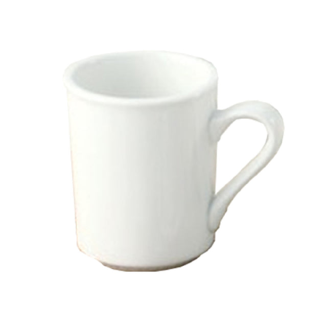 Yanco PS-8-S Piscataway Sierra Mug 8 Oz. 3-7/8" Dia. X 3-3/8"H