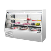 Migali Industries C-DS-6 Competitor Series® Refrigerated Display Case Deli 71.8"W X 55.4”H