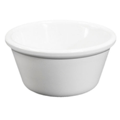 Elite Global Solutions B375SM-W Ramekin 6 Oz. 3-3/4" Dia. X 1-3/4"H