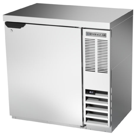 Beverage Air BB36HC-1-F-S-27 Refrigerated Food Rated Back Bar Storage Cabinet One-section