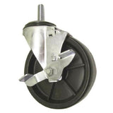 Franklin Machine Products 120-1228 Caster 4" With Brake