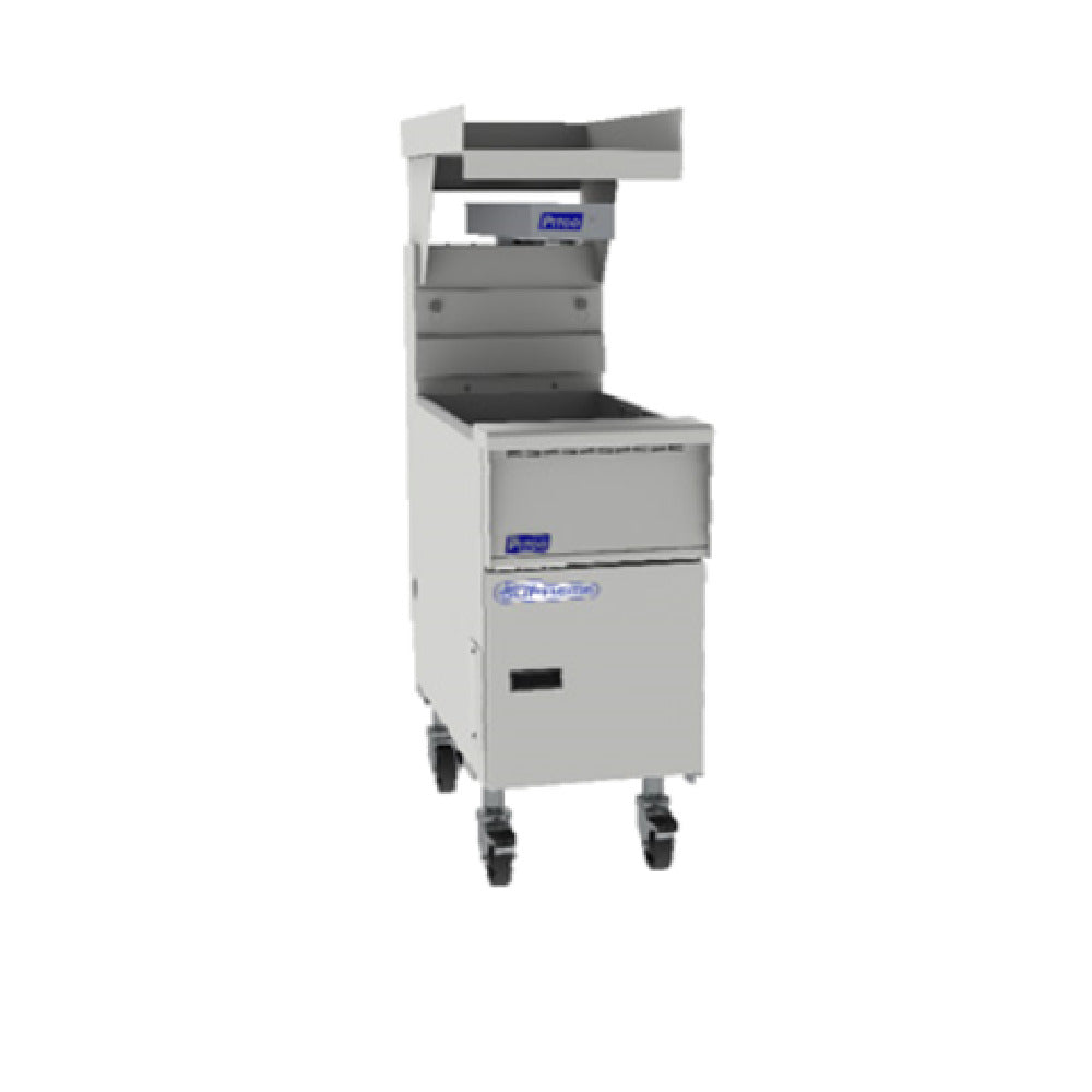 Pitco BNB-SSH55 Solstice Supreme™ Bread & Batter Cabinet With BNB Dump Station