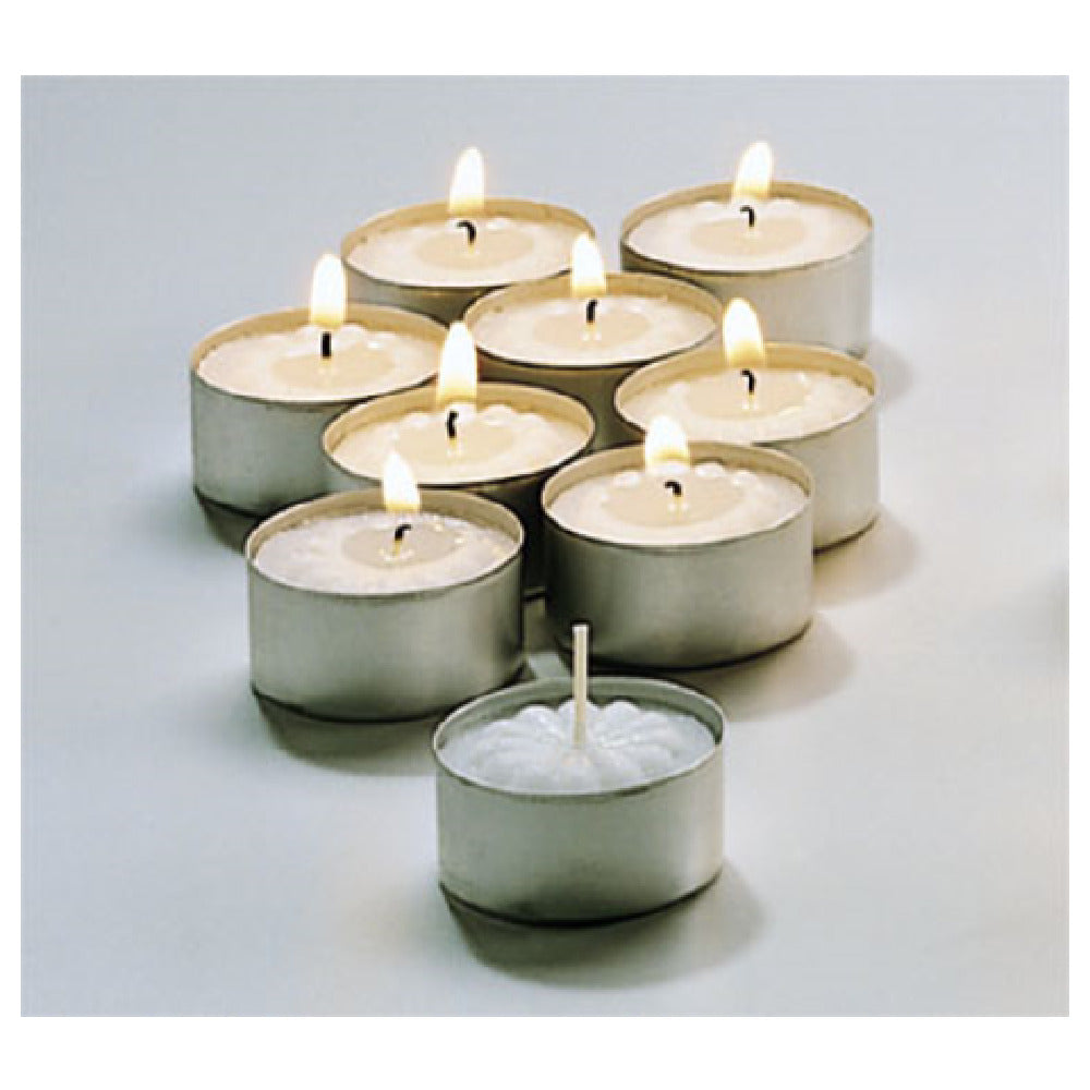 Hollowick TL5W-500 Select Wax® Tealight Candle 5 Hour 5/8"H