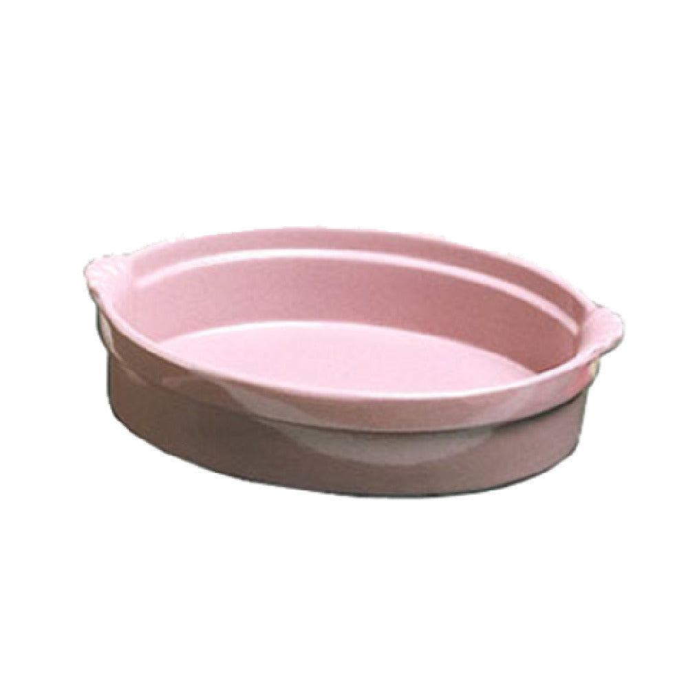 Bon Chef 2083CHESTNUT - Casserole Dish, 3 Qt. 16 Oz., 9-3/8" X 13-1/2" X 3"
