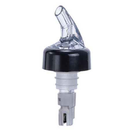 Winco PPA-200 Measuring Pourer 2 Oz. With Black Collar