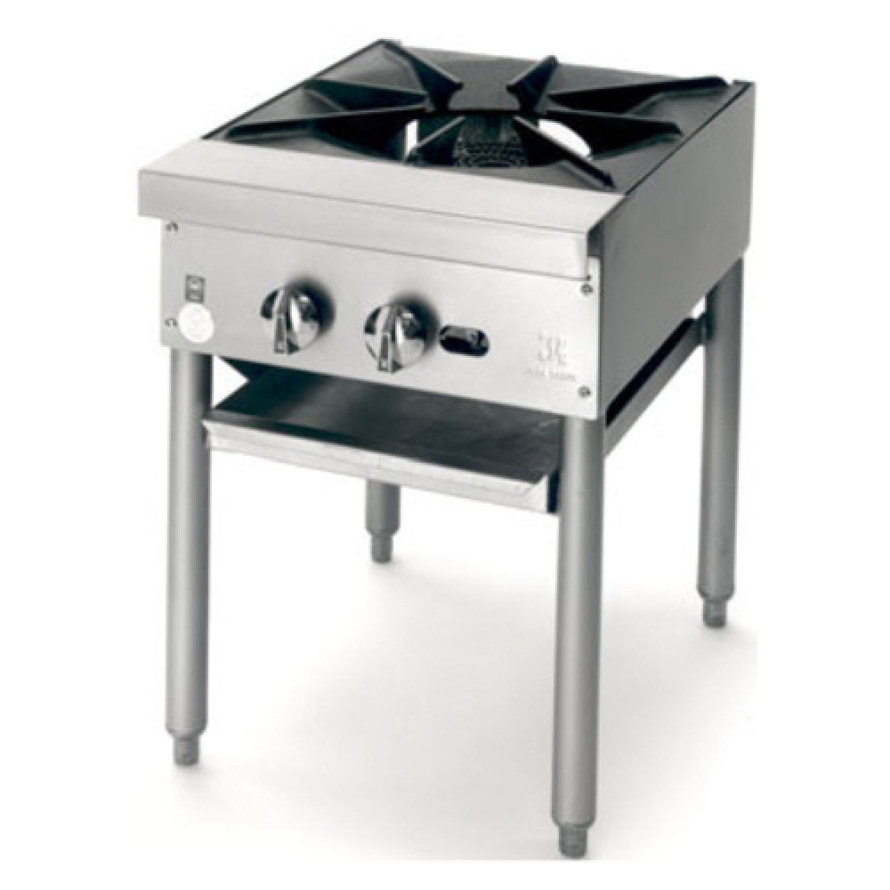 Jade Range JSP-120 Supreme™ Stock Pot Stove 18" (1) Three Ring Burner