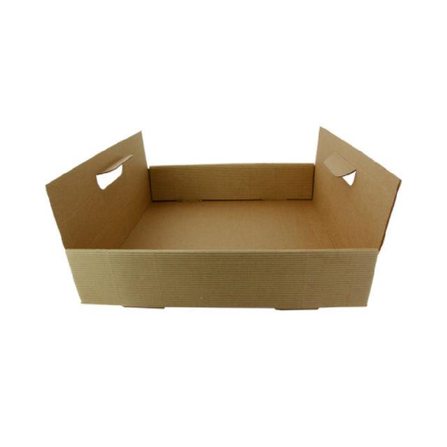 PacknWood 210PAPTRAY32H - Paper Tray, 13" X 13" X 3", With Handles