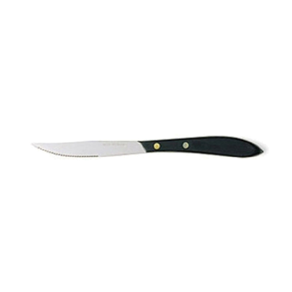 Steelite WL870527 Walco Steak Knife 4" Stainless Steel Blade Pointed Tip