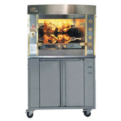 Rotisol GF975-ELEGANCE-SS_LP GrandFlame Elegance Rotisserie Gas Countertop