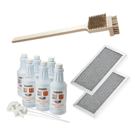 Ovention OV-CARE-S1600 - Premium Care Package For SHUTTLE S1600, Includes: (1) Cleaning Brush (OV-BRUSH)