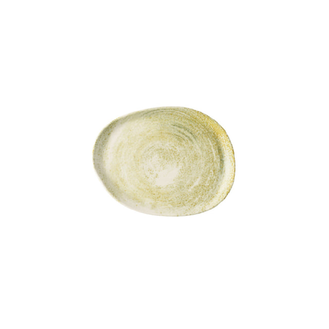 Churchill China EROSPLA31 - Erosion Organic Platter, 10.25", Microwave & Dishwasher Safe