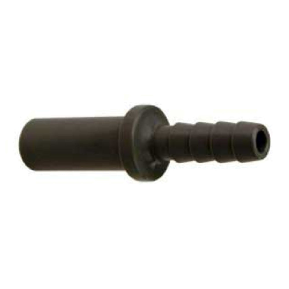 Micro Matic PI251208S John Guest Straight Stem To Hose Barb 3/8" O.D. Stem To 1/4" O.D. Barb