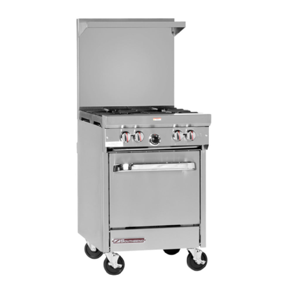 Southbend S24C_LP S-Series Restaurant Range Gas 24"