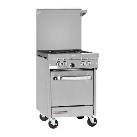 Southbend S24C_NAT S-Series Restaurant Range Gas 24"