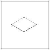 Bauscher Hepp VE-13006 - Venta® 1 X Table Top STAGE 80 XS, Glass, Transparent