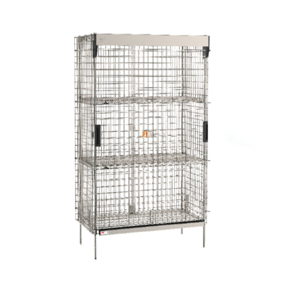Metro SEC55S-SL-2SE - Super Erecta® Security Unit, Stationary, 50-1/2"W X 28-1/2"D X 66-13/16"H