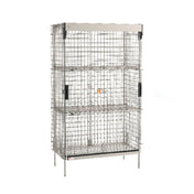 Metro SEC55S-SL-2SE - Super Erecta® Security Unit, Stationary, 50-1/2"W X 28-1/2"D X 66-13/16"H