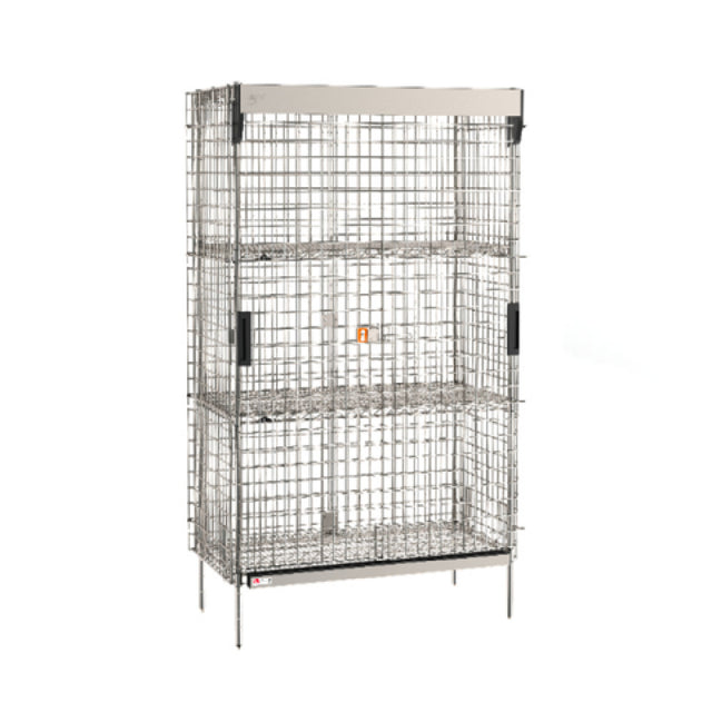 Metro SEC55S-SL-2SE - Super Erecta® Security Unit, Stationary, 50-1/2"W X 28-1/2"D X 66-13/16"H