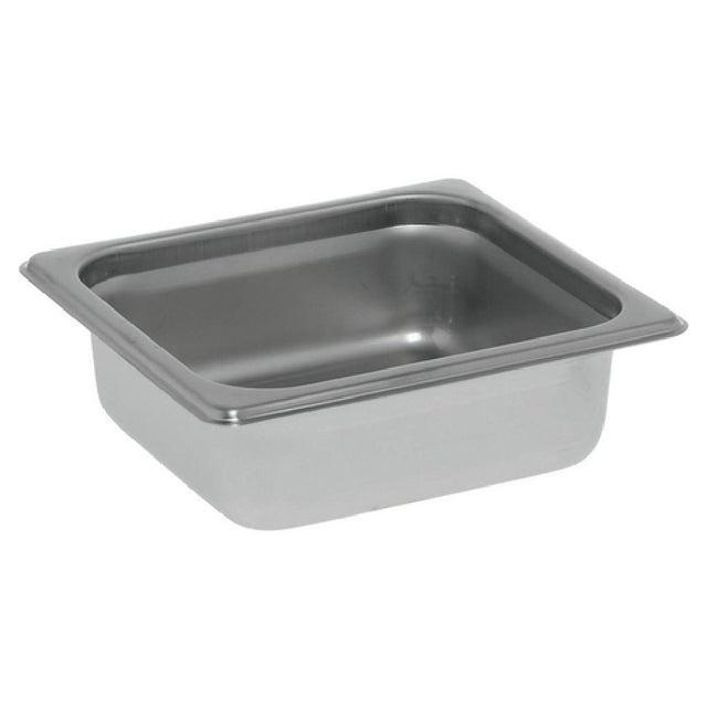 Hubert 19065 - Steam Table Pan, 1/6-size, 2-1/2" Deep
