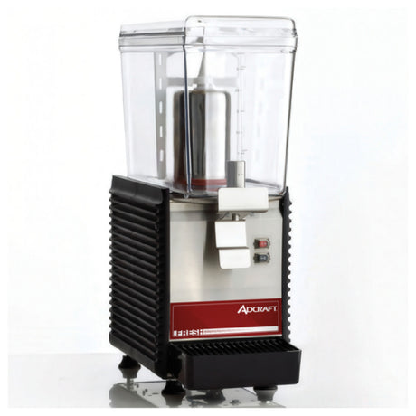 Admiral Craft ADC1BRDD - Adcraft Refrigerated Drink Dispenser, (1) 3 Gallon Clear Polycarbonate Bowl