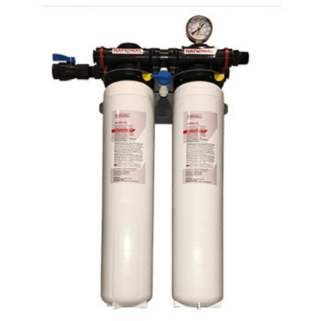 Rational 1900.1150US Water Filtration Double Cartridge System For Full-size Combi-Duos Or If Used For More Than (2) Units