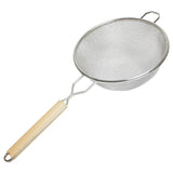 Thunder Group SLSTN3210 - Strainer, 10" Dia., Double Fine Mesh