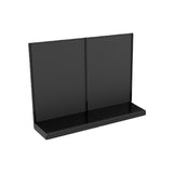Kent Unlimited WL0815072_BL Wall 96"W X 15"D X 72"H Black