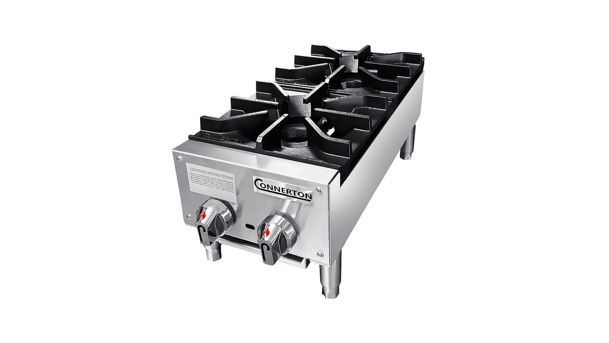Connerton Cooking CHP-212-F_NAT Hotplate Floor Model Gas