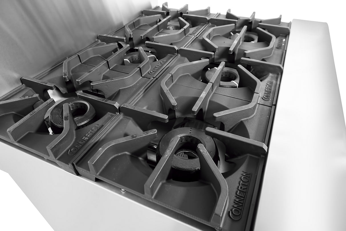 Connerton Cooking CN36-6_NAT Restaurant Range Gas 36"W X 33.9"D