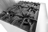 Connerton Cooking CN36-6_NAT Restaurant Range Gas 36"W X 33.9"D