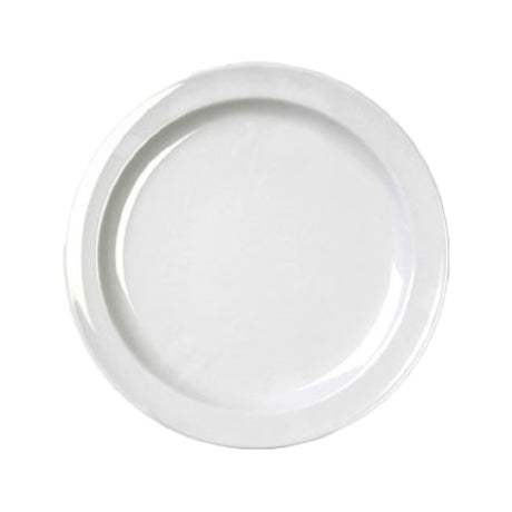 Thunder Group NS110W Dinner Plate 10-1/4" Dia. Round