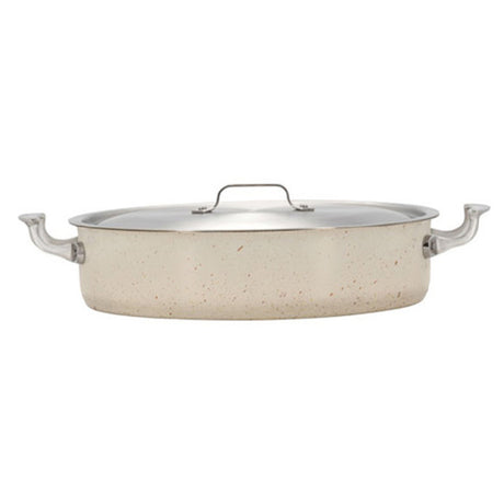 Bon Chef 60032DESERT HotStone Cucina Pot 9 Qt. 14-3/4" Dia. X 3-5/8" H