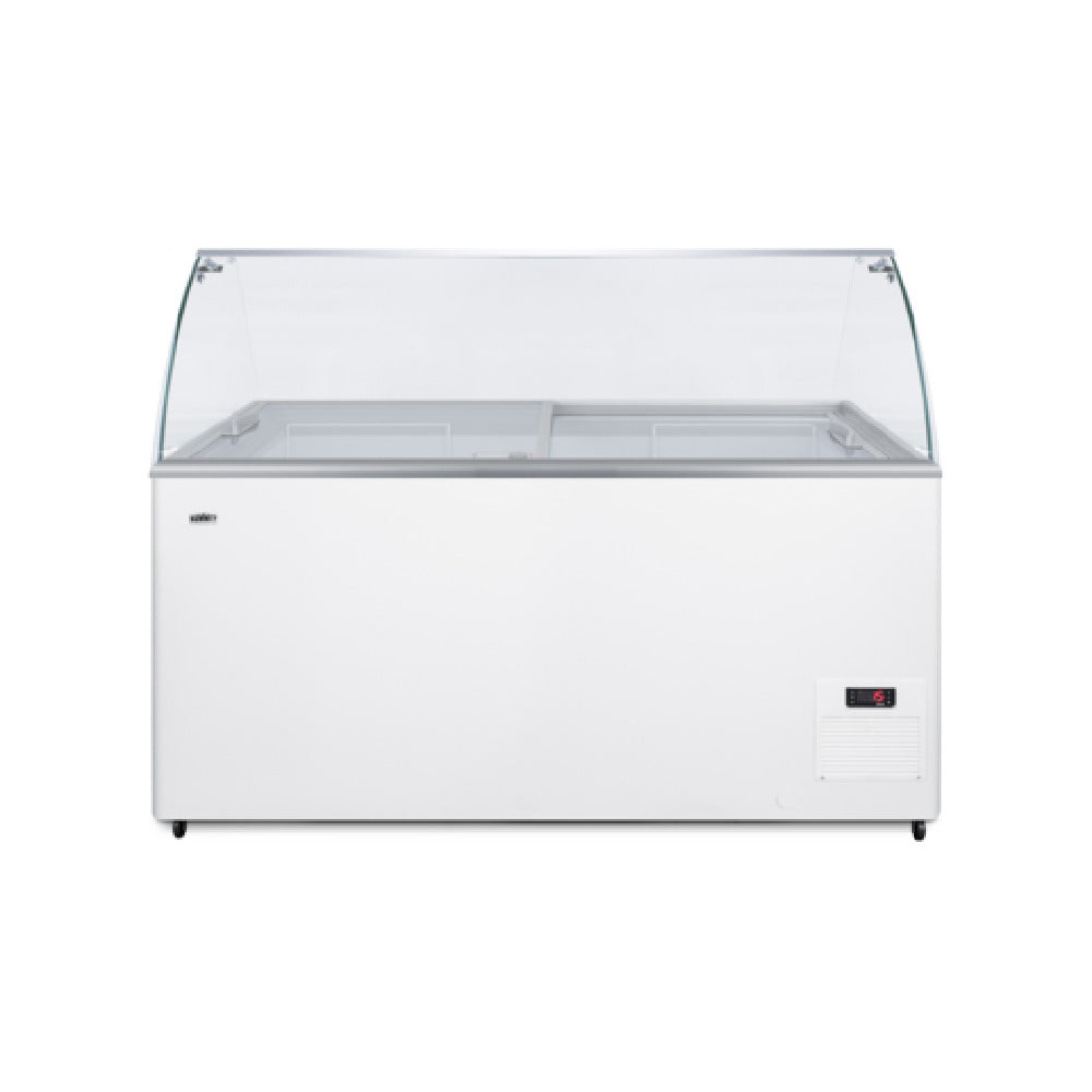 Summit NOVA45GDC Ice Cream Freezer 53" Wide 14.1 Cu.ft.