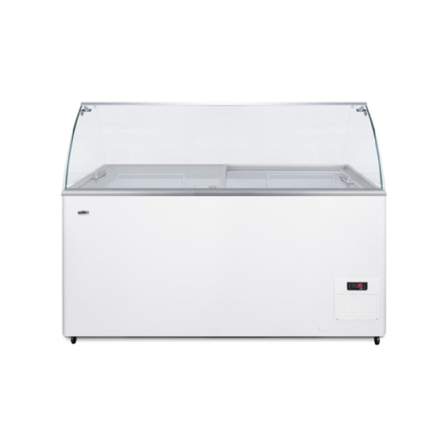 Summit NOVA45GDC Ice Cream Freezer 53" Wide 14.1 Cu.ft.