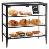 Cal Mil 22023-26-13 Monterey Display Case 26-1/4"W X 14"D 26-1/4"H