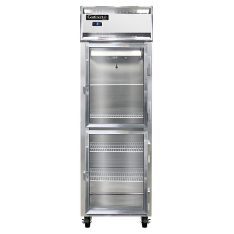 Continental Refrigerator 1FSNGDHD Freezer Display One-section