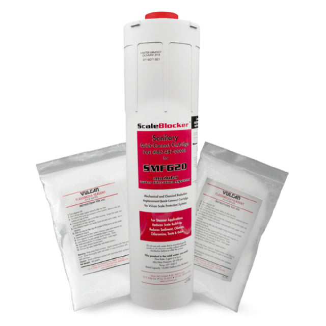 Vulcan SMF620 PMKIT SCALEBLOCKER™ Water Filter PM Kit Includes Cartridge ScaleRelease™ For Use With SMF Systems Only