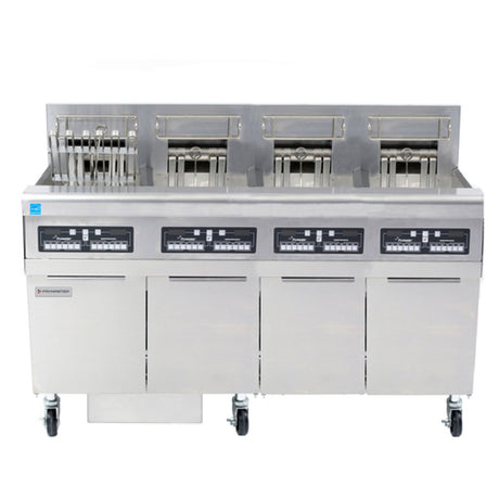 Frymaster FPRE414TC_208/60/1 Frymaster® Fryer Battery Electric Hi-efficiency