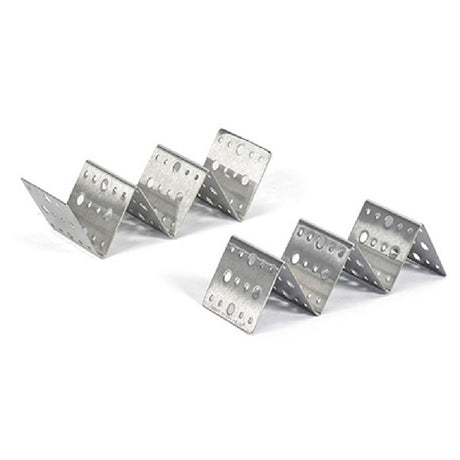 FOH DHO003BSS23 Dots Mini Taco Holder 5-1/2" X 2" X 1-1/2"H Holds 2 Or 3 Tacos