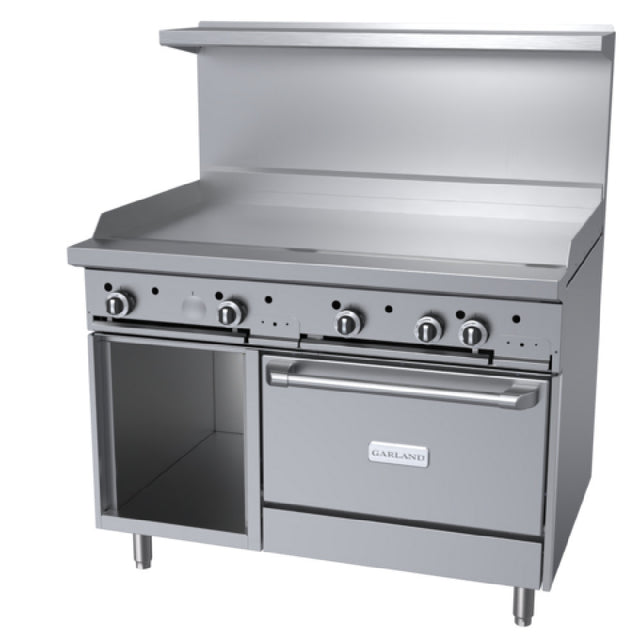 Garland G48-G48RS_LP G Starfire Pro Series Restaurant Range Gas