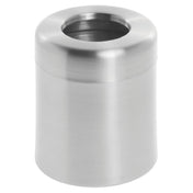 Hubert 21952 - Trash Can, 4-5/8" Dia. X 5-3/4"H, Round