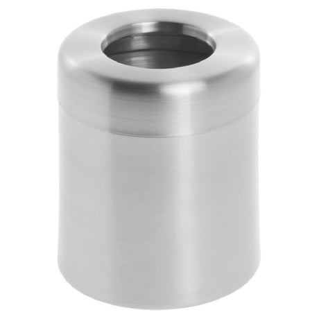 Hubert 21952 - Trash Can, 4-5/8" Dia. X 5-3/4"H, Round