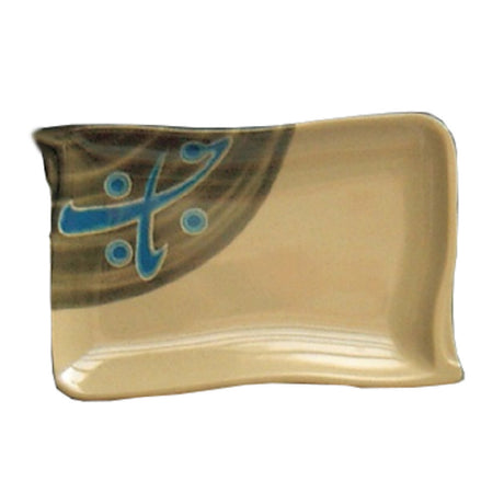 Yanco JP-1609 Japanese Plate 8-1/2"L X 5-1/2"W Rectangular