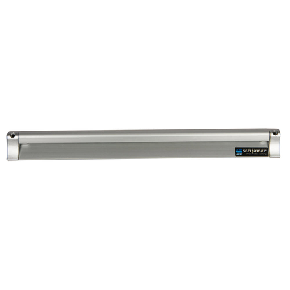 San Jamar CK6536A Slide Check Rack 36"L X 3/4"W X 2"H Glass Marbles For Smooth Sliding