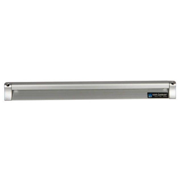 San Jamar CK6536A Slide Check Rack 36"L X 3/4"W X 2"H Glass Marbles For Smooth Sliding